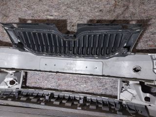 bontott SKODA OCTAVIA III Első Lökhárító (Részeivel)