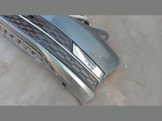 bontott SKODA OCTAVIA III Első Lökhárító (Részeivel)