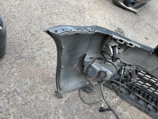 bontott SKODA OCTAVIA III Első Lökhárító (Részeivel)