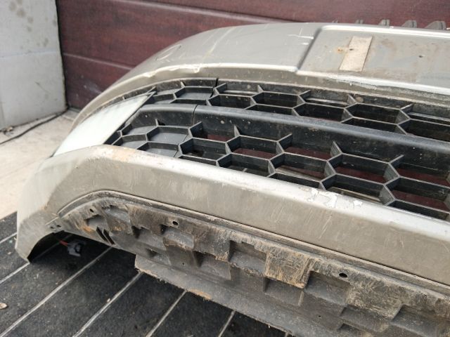 bontott SKODA OCTAVIA III Első Lökhárító (Részeivel)