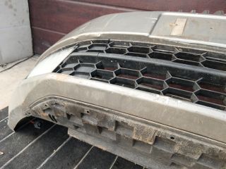 bontott SKODA OCTAVIA III Első Lökhárító (Részeivel)