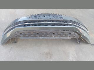 bontott SKODA OCTAVIA III Első Lökhárító (Részeivel)