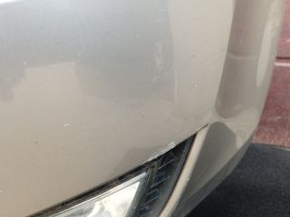 bontott SKODA OCTAVIA III Első Lökhárító (Részeivel)