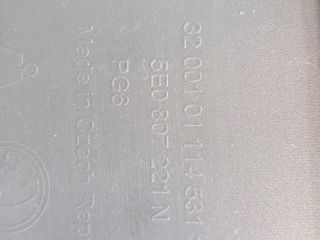 bontott SKODA OCTAVIA III Első Lökhárító (Részeivel)