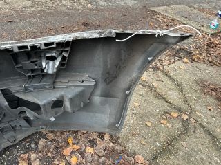 bontott SKODA OCTAVIA III Első Lökhárító (Részeivel)