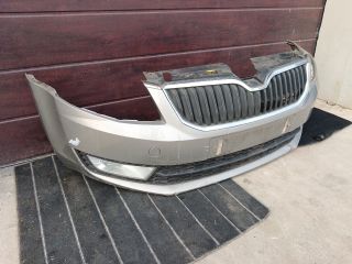 bontott SKODA OCTAVIA III Első Lökhárító (Részeivel)