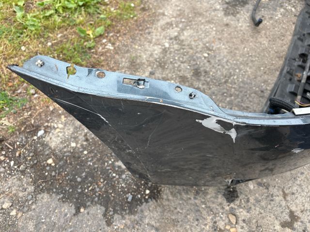 bontott SKODA OCTAVIA III Első Lökhárító (Részeivel)