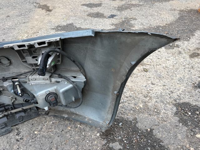 bontott SKODA OCTAVIA III Első Lökhárító (Részeivel)