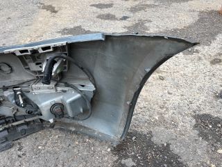 bontott SKODA OCTAVIA III Első Lökhárító (Részeivel)