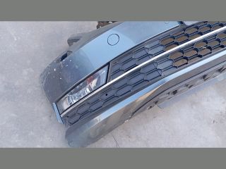 bontott SKODA OCTAVIA III Első Lökhárító (Részeivel)