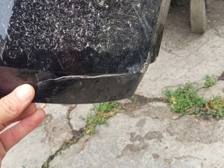 bontott SKODA OCTAVIA III Első Lökhárító (Részeivel)