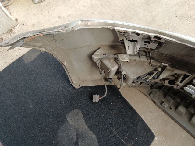 bontott SKODA OCTAVIA III Első Lökhárító (Részeivel)