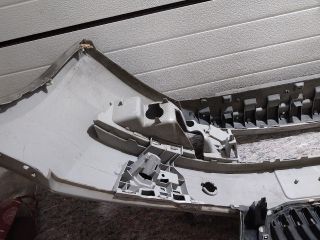 bontott SKODA OCTAVIA III Első Lökhárító (Részeivel)