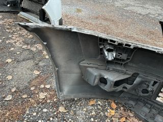 bontott SKODA OCTAVIA III Első Lökhárító (Részeivel)