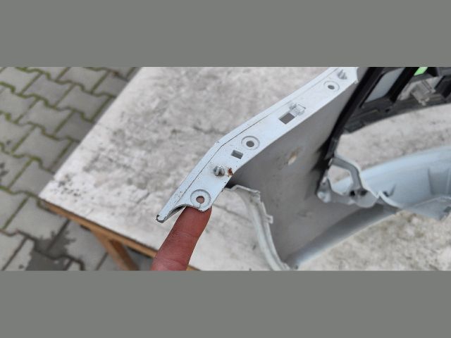 bontott SKODA OCTAVIA III Első Lökhárító (Üresen)