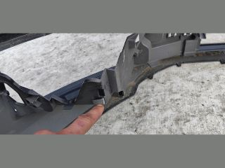 bontott SKODA OCTAVIA III Első Lökhárító (Üresen)