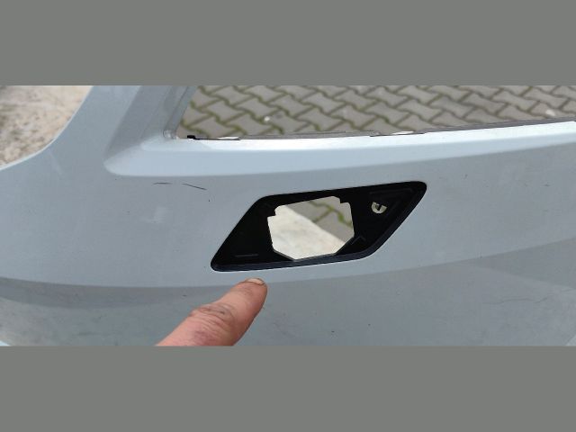 bontott SKODA OCTAVIA III Első Lökhárító (Üresen)