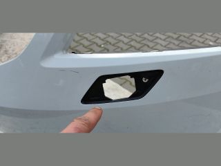 bontott SKODA OCTAVIA III Első Lökhárító (Üresen)