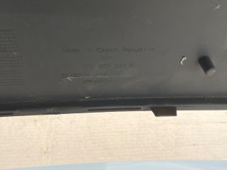 bontott SKODA OCTAVIA III Első Lökhárító (Üresen)