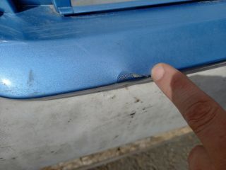 bontott SKODA OCTAVIA III Első Lökhárító (Üresen)