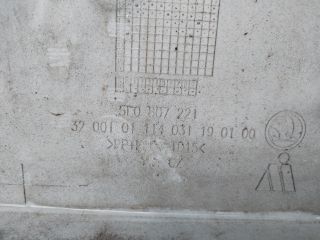 bontott SKODA OCTAVIA III Első Lökhárító (Üresen)