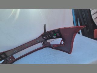 bontott SKODA OCTAVIA III Első Lökhárító (Üresen)