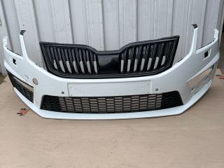 bontott SKODA OCTAVIA III Első Lökhárító (Üresen)
