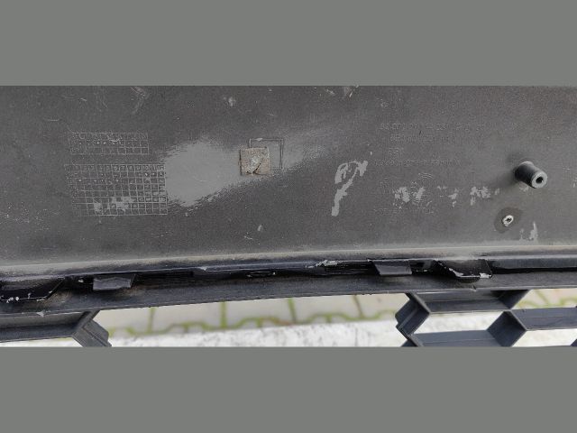 bontott SKODA OCTAVIA III Első Lökhárító (Üresen)