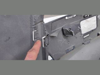 bontott SKODA OCTAVIA III Első Lökhárító (Üresen)