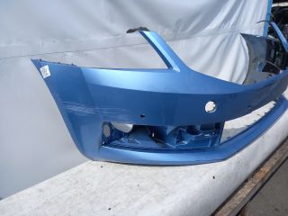 bontott SKODA OCTAVIA III Első Lökhárító (Üresen)