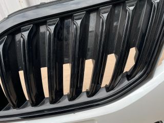 bontott SKODA OCTAVIA III Első Lökhárító (Üresen)