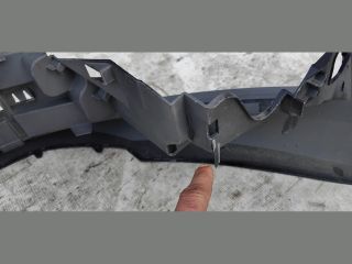 bontott SKODA OCTAVIA III Első Lökhárító (Üresen)