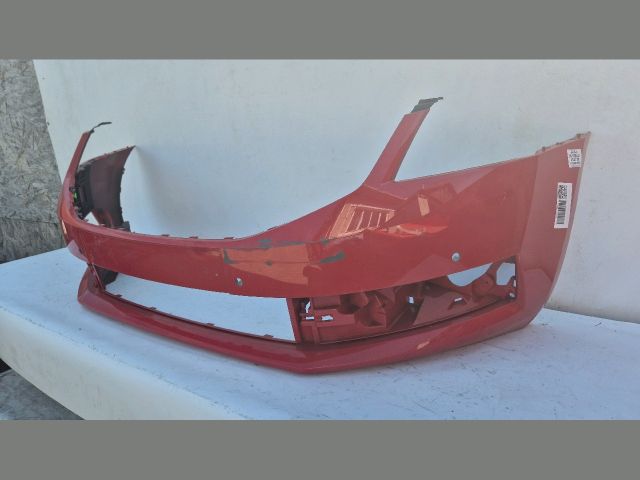 bontott SKODA OCTAVIA III Első Lökhárító (Üresen)