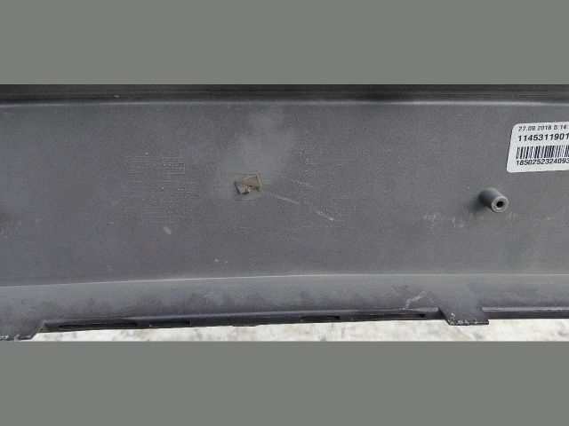 bontott SKODA OCTAVIA III Első Lökhárító (Üresen)