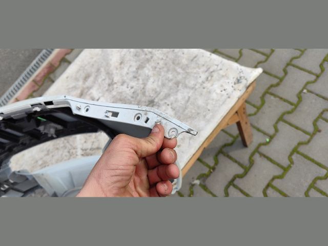 bontott SKODA OCTAVIA III Első Lökhárító (Üresen)