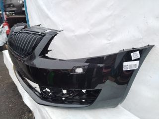 bontott SKODA OCTAVIA III Első Lökhárító (Üresen)