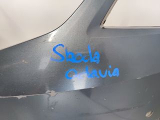 bontott SKODA OCTAVIA III Első Lökhárító (Üresen)