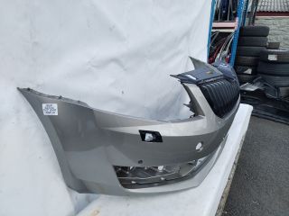 bontott SKODA OCTAVIA III Első Lökhárító (Üresen)