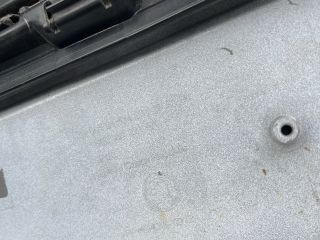 bontott SKODA OCTAVIA III Első Lökhárító (Üresen)