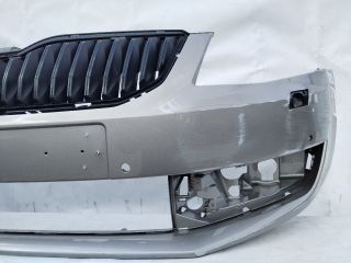 bontott SKODA OCTAVIA III Első Lökhárító (Üresen)
