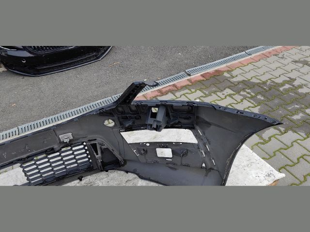 bontott SKODA OCTAVIA III Első Lökhárító (Üresen)