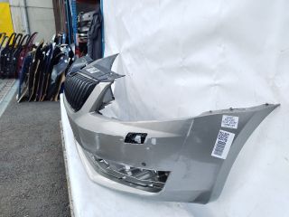 bontott SKODA OCTAVIA III Első Lökhárító (Üresen)