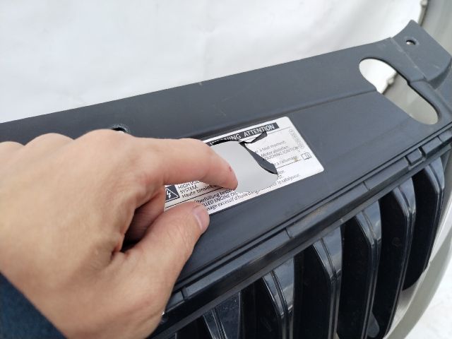 bontott SKODA OCTAVIA III Első Lökhárító (Üresen)