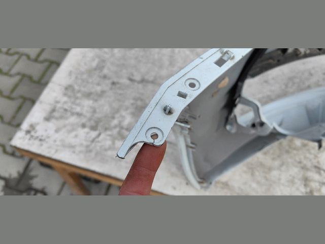 bontott SKODA OCTAVIA III Első Lökhárító (Üresen)