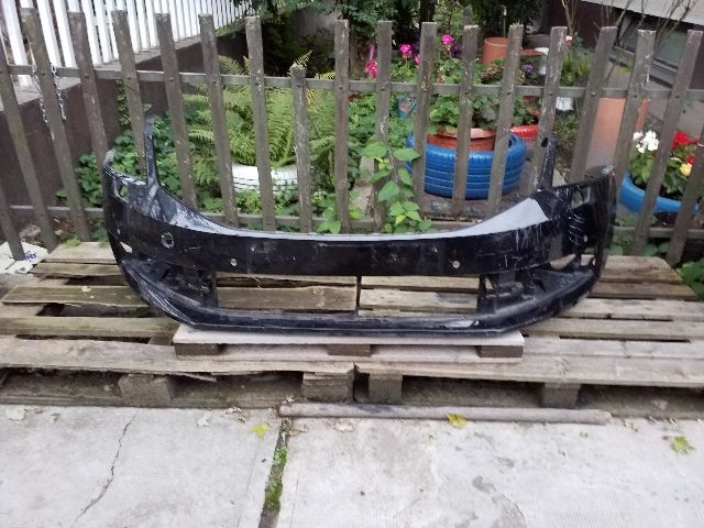 bontott SKODA OCTAVIA III Első Lökhárító (Üresen)