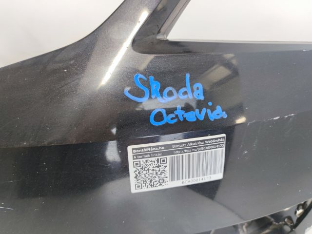bontott SKODA OCTAVIA III Első Lökhárító (Üresen)