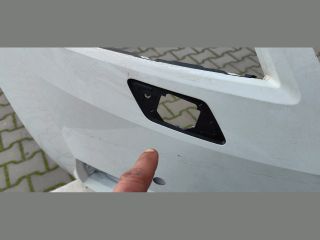 bontott SKODA OCTAVIA III Első Lökhárító (Üresen)