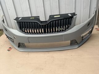 bontott SKODA OCTAVIA III Első Lökhárító (Üresen)