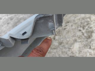 bontott SKODA OCTAVIA III Első Lökhárító (Üresen)