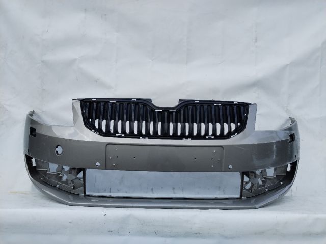 bontott SKODA OCTAVIA III Első Lökhárító (Üresen)